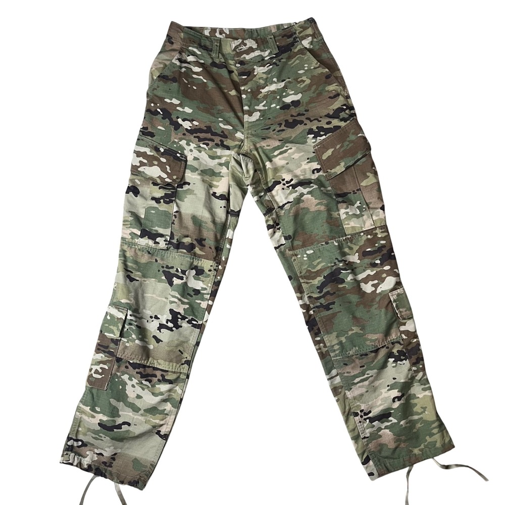 Bluewater Defense ACU Trousers Mens Small Multicam OCP Cargo Pants Ripstop